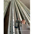 Steel Galvanized Pole 35FT Hot Dip Galvanized Distribution Steel Pole Supplier